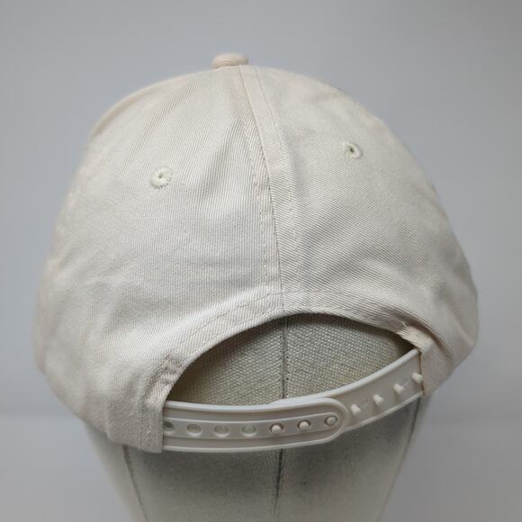 Dead Sexy Snapback 5 Panel Cap Beige One Size Adjustable Cotton Chomp - Picture 7 of 10